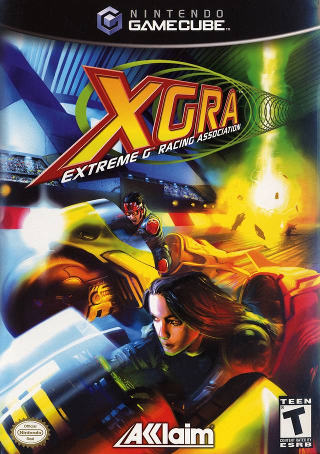 XGRA: Extreme-G Racing Association (Gamecube) (Online Only)