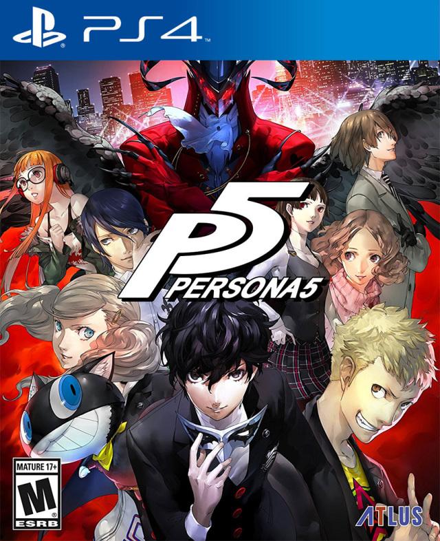 Persona 5 (Playstation 4) (Online Only)
