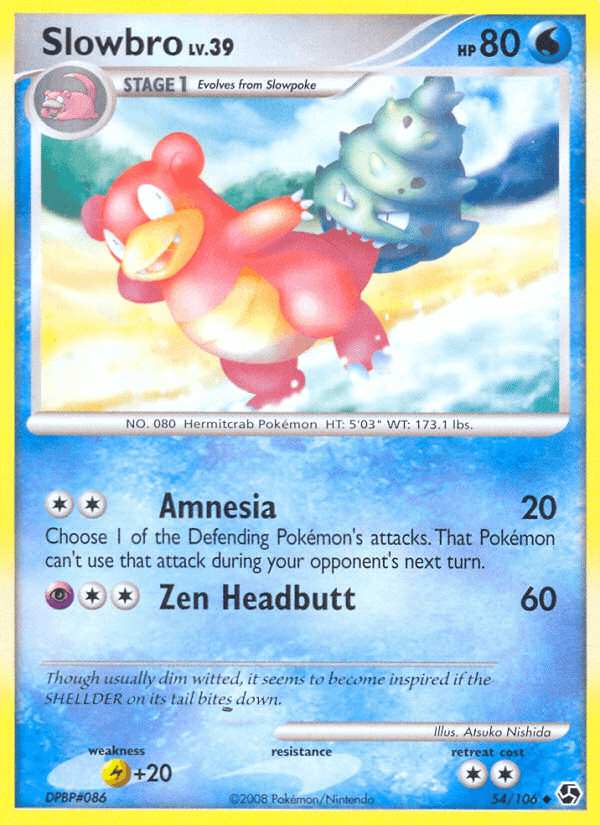 Slowbro (54/106) [Diamond & Pearl: Great Encounters] (Online Only)