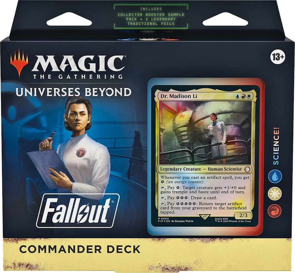 Fallout: Out of the Vault - Science! Commander Deck (Online Order Only)