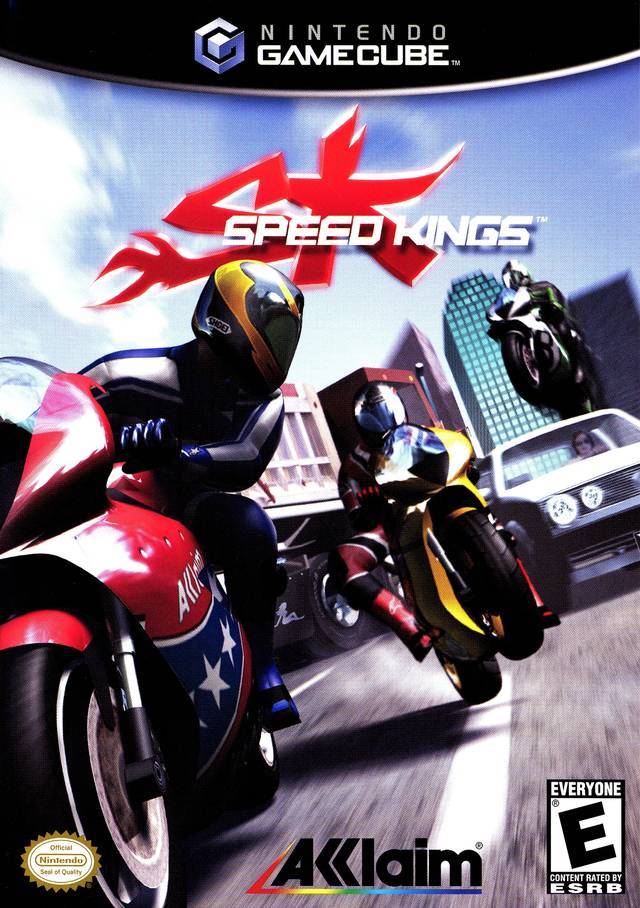 Speed Kings (Gamecube) (Online Only)