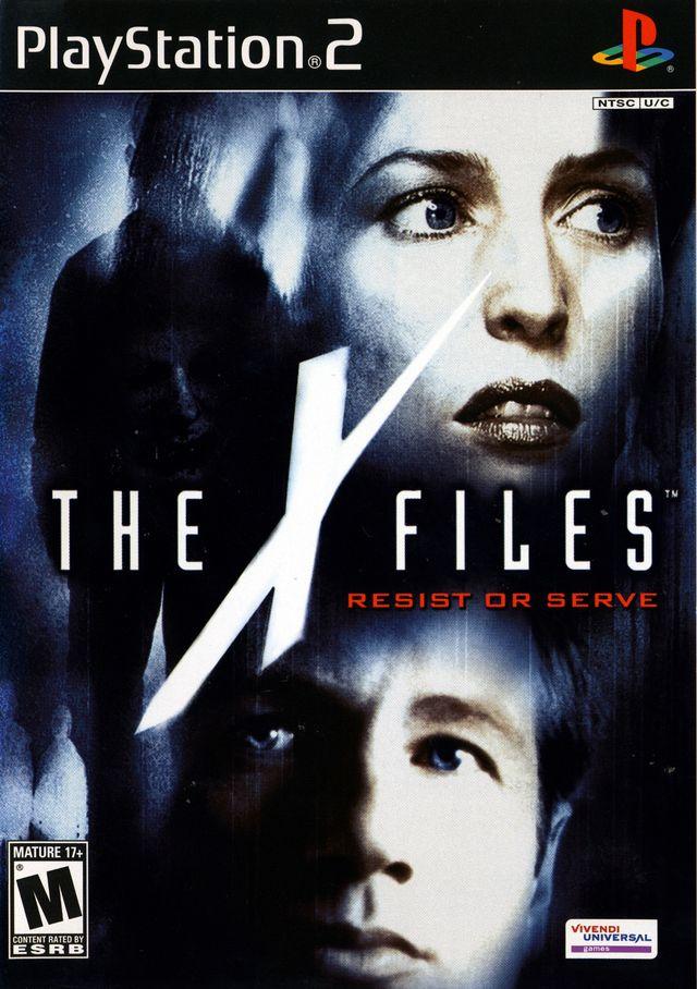X-Files Resist or Serve (Playstation 2) (Online Only)