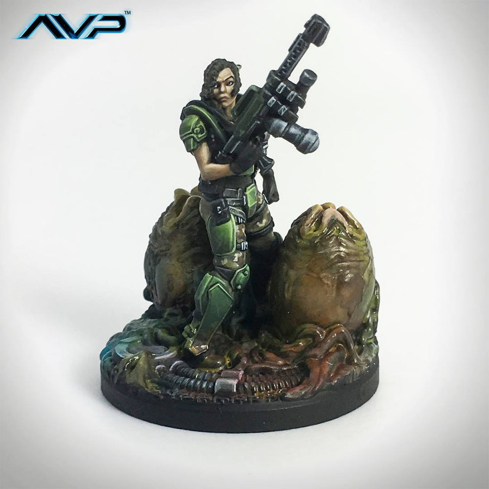 Alien vs Predator (AVP): Female Marine - Flamer