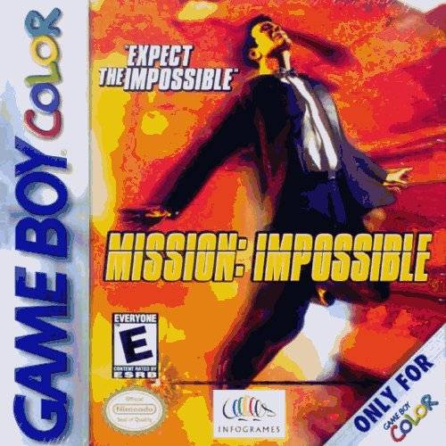 Mission: Impossible (Gameboy Color) (ONLINE ORDER ONLY)