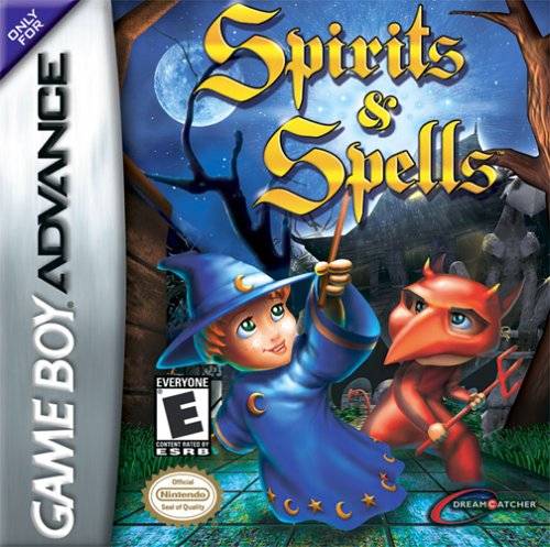 Spirits & Spells (Gameboy Advance) (ONLINE ORDER ONLY)