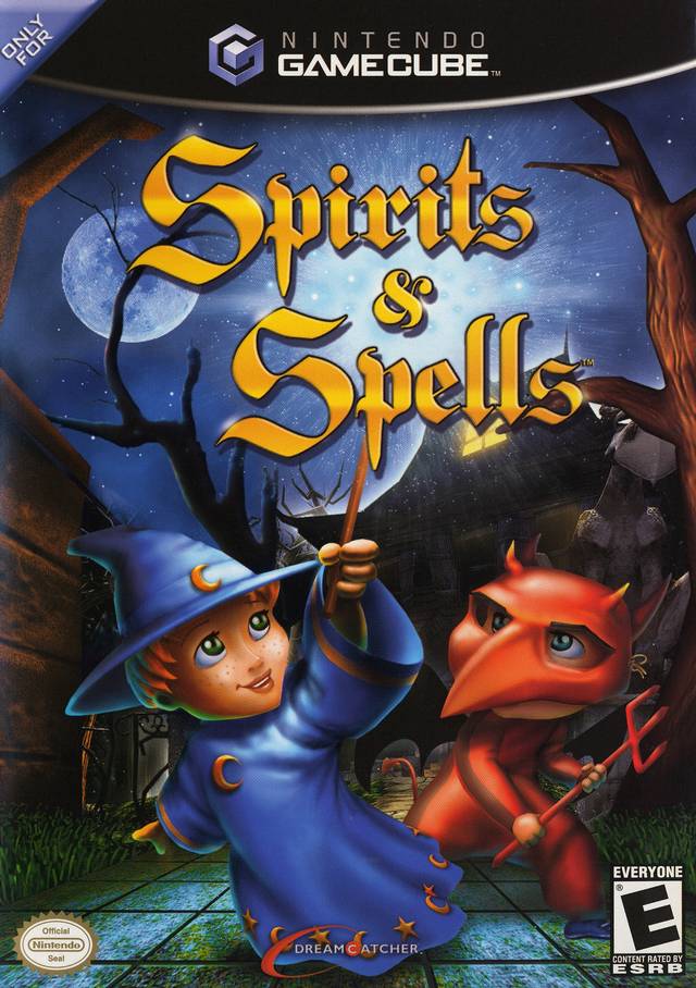 Spirits & Spells (Gamecube) (Online Order Only)
