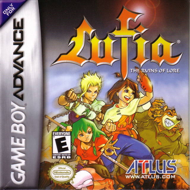 Lufia Ruins of Lore (Gameboy Advance) (ONLINE ORDER ONLY)