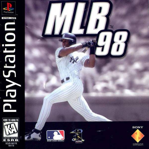 MLB 98 (Playstation) (ONLINE ORDER ONLY)