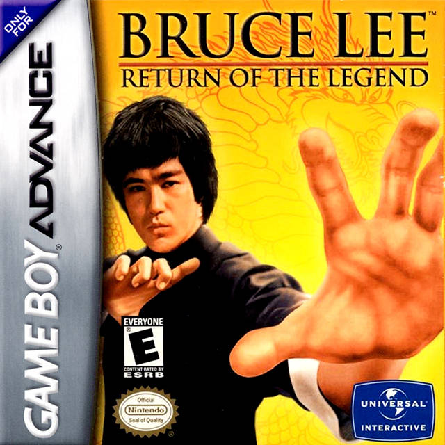 Bruce Lee: Return of the Legend (Gameboy Advance) (ONLINE ORDER ONLY)