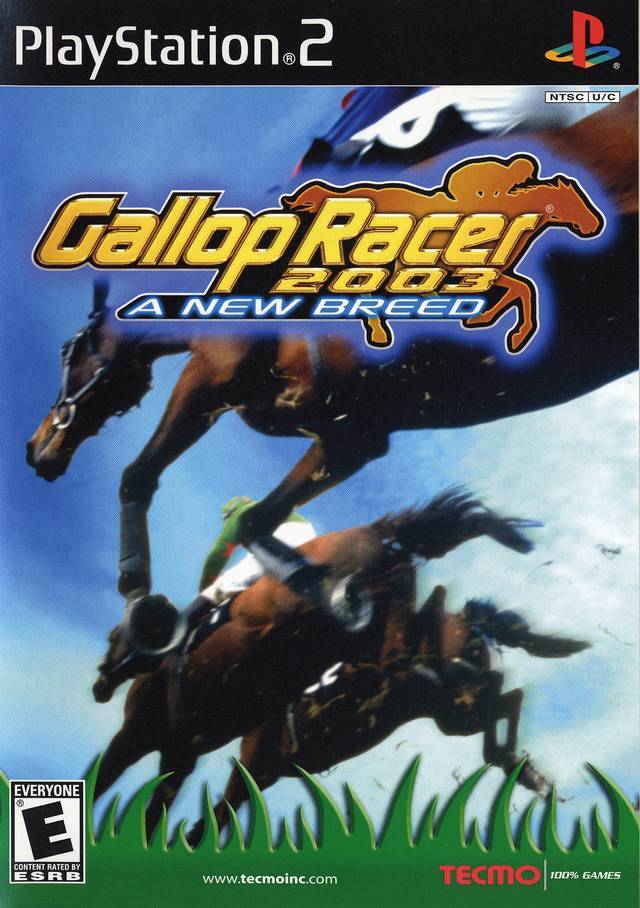 Gallop Racer 2003: A New Breed (Playstation 2) (Online Order Only)
