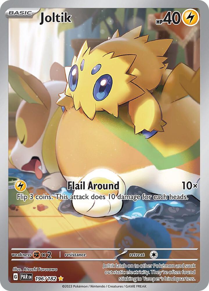 Joltik (196/182) [Scarlet & Violet: Paradox Rift] (Online Only)
