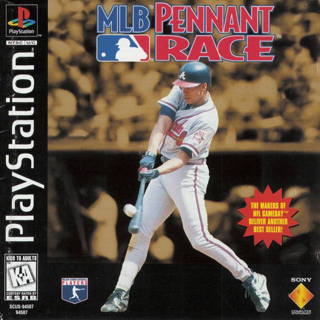 MLB Pennant Race (Playstation) (ONLINE ORDER ONLY)