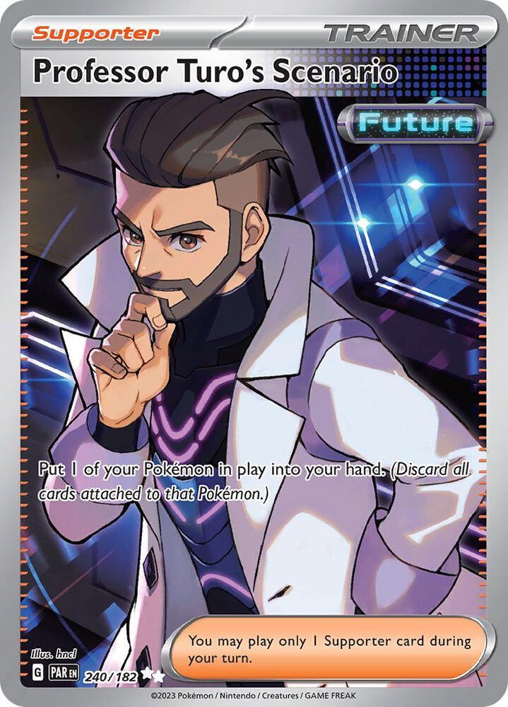 Professor Turo's Scenario (240/182) [Scarlet & Violet: Paradox Rift] (Online Only)