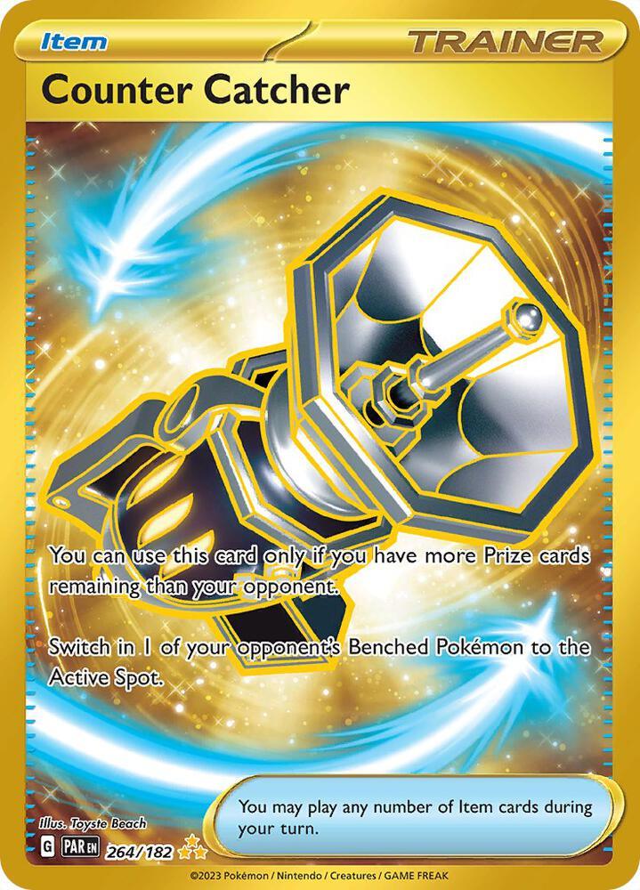 Counter Catcher (264/182) [Scarlet & Violet: Paradox Rift] (Online Only)