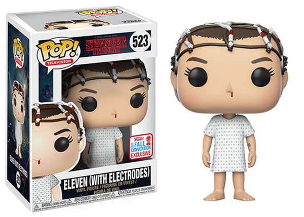 Eleven (w/Electrodes, Stranger Things) 523 - 2017 Fall Convention Exclusive (Online Order Only)