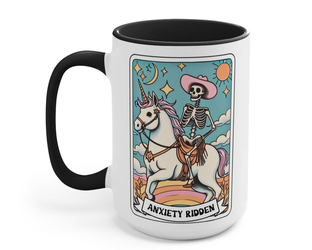 Anxiety Ridden Tarot Mug (ONLINE ORDER ONLY)