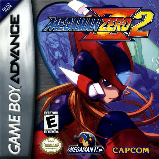 Mega Man Zero 2 (Gameboy Advance) (ONLINE ORDER ONLY)