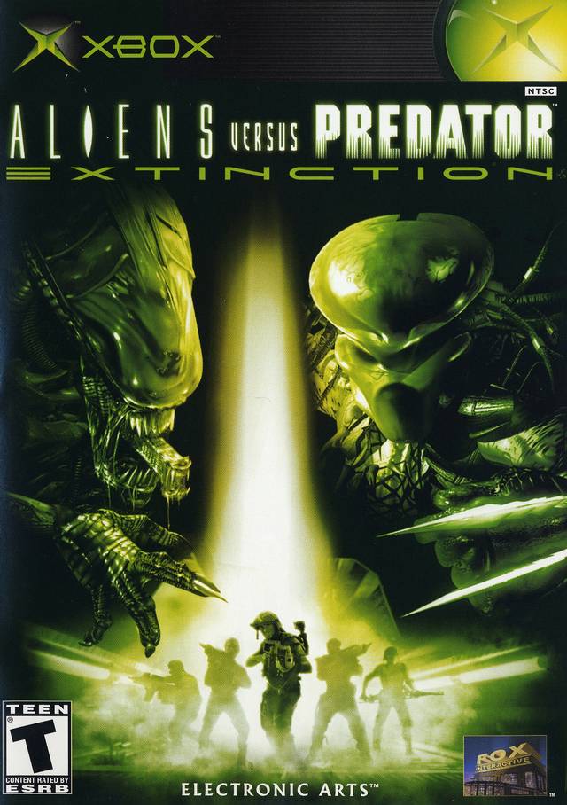 Aliens vs. Predator: Extinction (Xbox) (ONLINE ORDER ONLY)