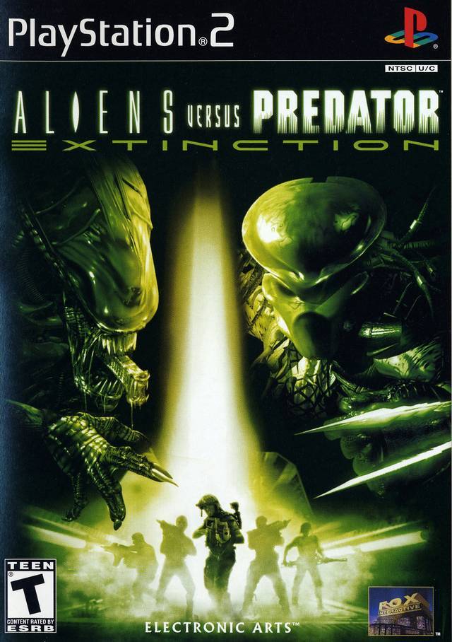 Aliens vs. Predator Extinction (Playstation 2) (Online Order Only)
