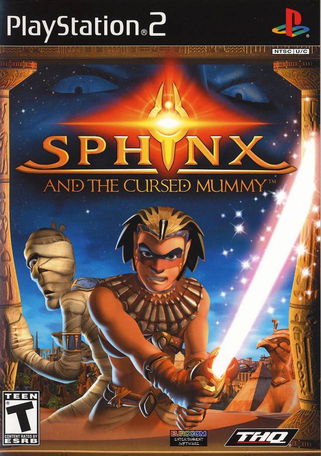 Sphinx and the Cursed Mummy (Playstation 2) (Online Order Only)