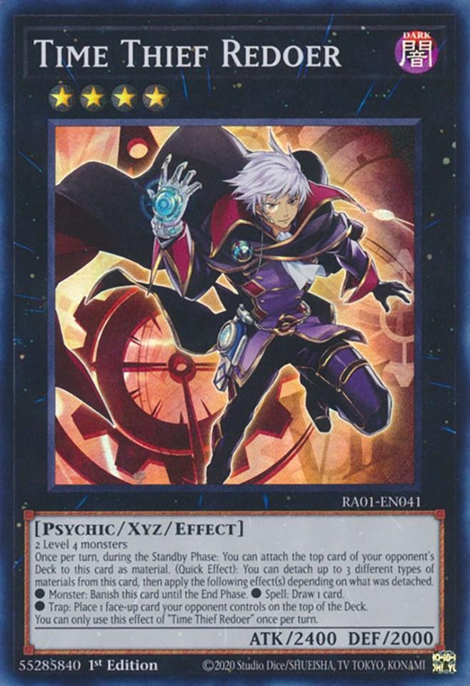 Time Thief Redoer [RA01-EN041] Super Rare (ONLINE ORDER ONLY)