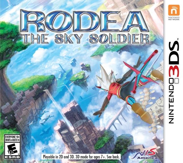 Rodea The Sky Soldier (Nintendo 3DS) (ONLINE ORDER ONLY)