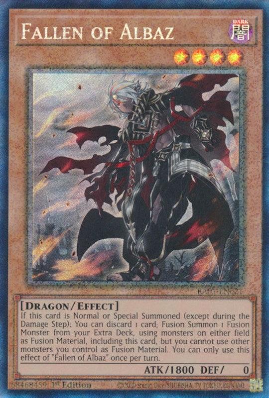 Fallen of Albaz [RA01-EN021] Prismatic Collector's Rare (ONLINE ORDER ONLY)