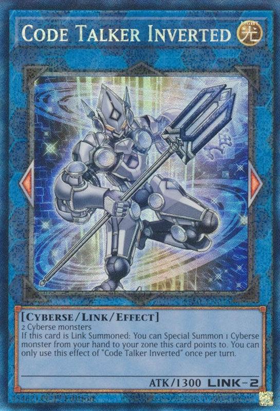 Code Talker Inverted [RA01-EN045] Prismatic Collector's Rare (ONLINE ORDER ONLY)