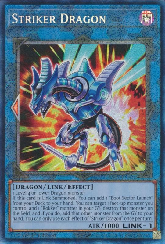 Striker Dragon [RA01-EN046] Prismatic Collector's Rare (ONLINE ORDER ONLY)