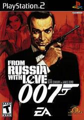 007 From Russia With Love - Playstation 2 (ONLINE ORDER ONLY)