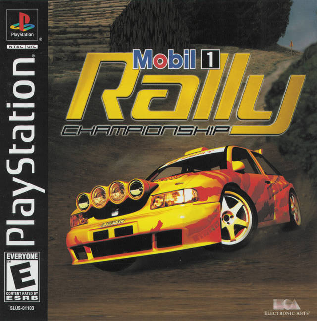 Mobil 1 Rally Championship (Playstation) (ONLINE ORDER ONLY)