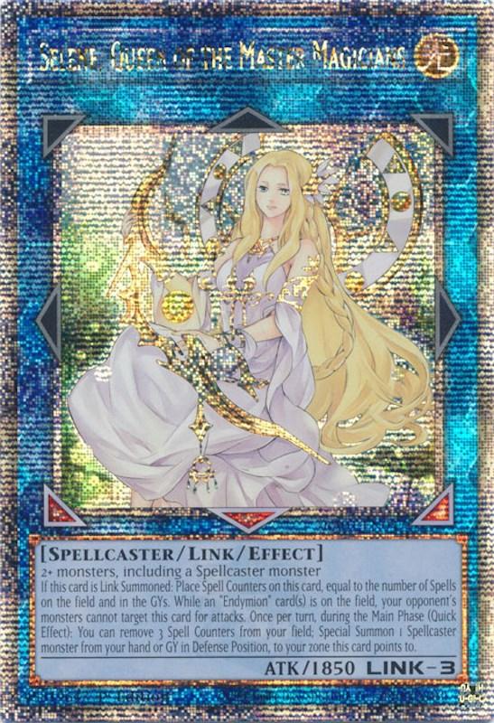 Selene, Queen of the Master Magicians [RA01-EN047] Quarter Century Secret Rare (ONLINE ORDER ONLY)