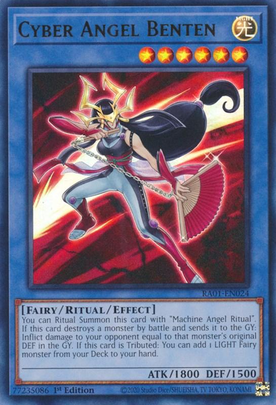 Cyber Angel Benten [RA01-EN024] Ultra Rare (ONLINE ORDER ONLY)