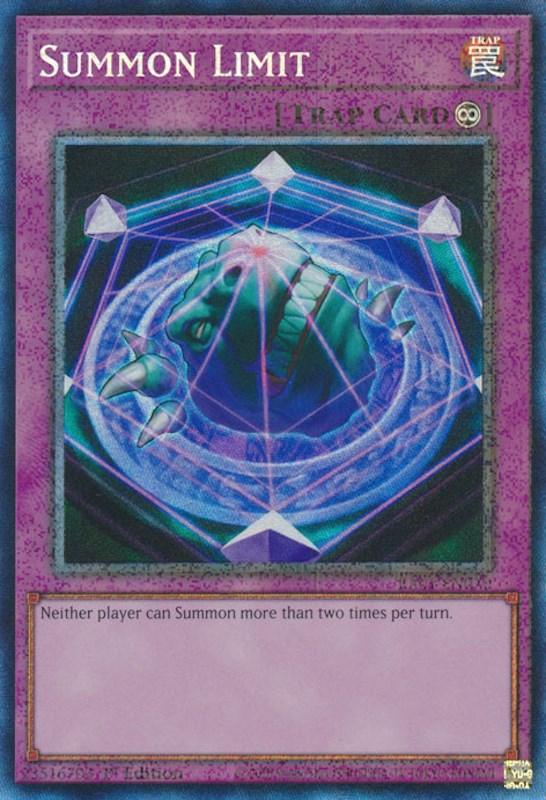 Summon Limit [RA01-EN070] Prismatic Collector's Rare (ONLINE ORDER ONLY)