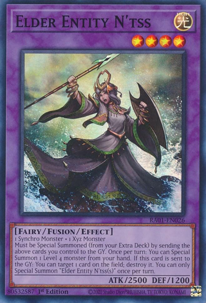 Elder Entity N'tss [RA01-EN026] Super Rare (ONLINE ORDER ONLY)