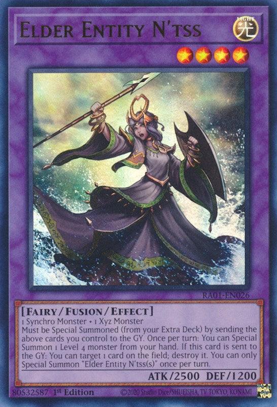 Elder Entity N'tss [RA01-EN026] Ultra Rare (ONLINE ORDER ONLY)