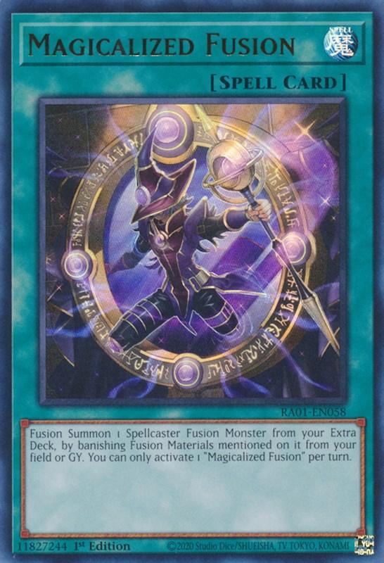 Magicalized Fusion [RA01-EN058] Ultra Rare (ONLINE ORDER ONLY)