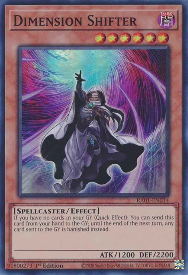 Dimension Shifter [RA01-EN014] Super Rare (ONLINE ORDER ONLY)