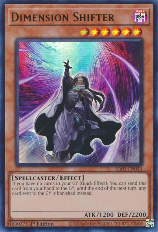 Dimension Shifter [RA01-EN014] Ultra Rare (ONLINE ORDER ONLY)