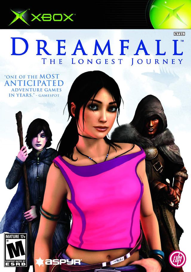Dreamfall: The Longest Journey (Xbox) (ONLINE ORDER ONLY)