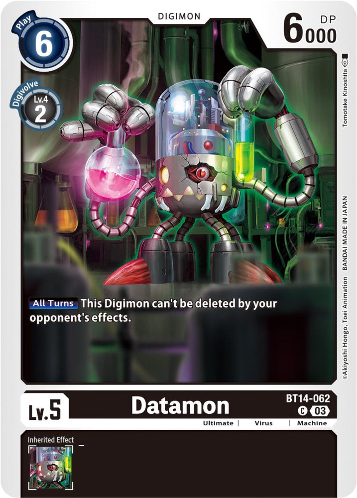 Datamon [BT14-062] [Blast Ace] (ONLINE ORDER ONLY)