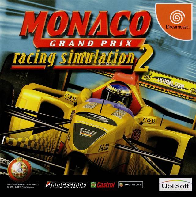 Monaco Grand Prix Racing Simulation 2 [Japan Import] (Sega Dreamcast) (ONLINE ORDER ONLY)