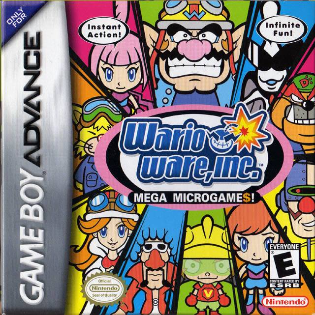 WarioWare, Inc. Mega Microgames! (Gameboy Advance) (ONLINE ORDER ONLY)
