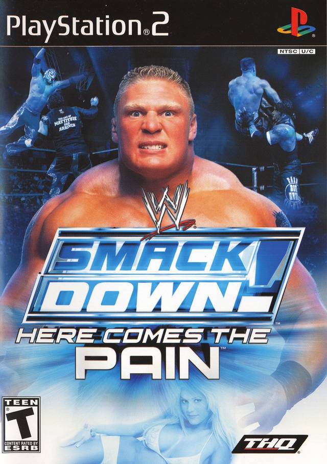 WWE Smackdown Here Comes the Pain (Playstation 2) (Online Only)