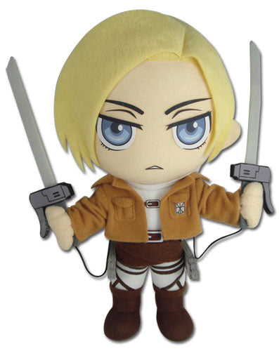 ATTACK ON TITAN - ANNIE PLUSH (ONLINE ORDER ONLY)