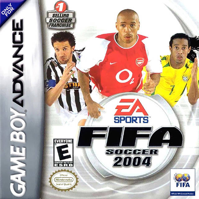 FIFA Soccer 2004 (Gameboy Advance) (ONLINE ORDER ONLY)