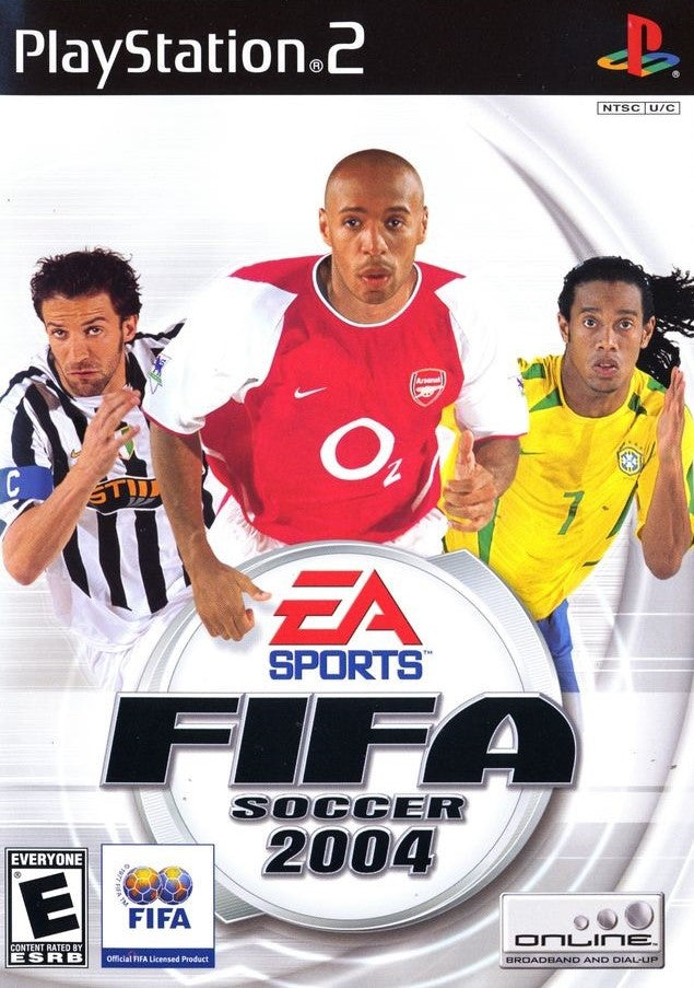 FIFA Soccer 2004 (Playstation 2) (Online Order Only)