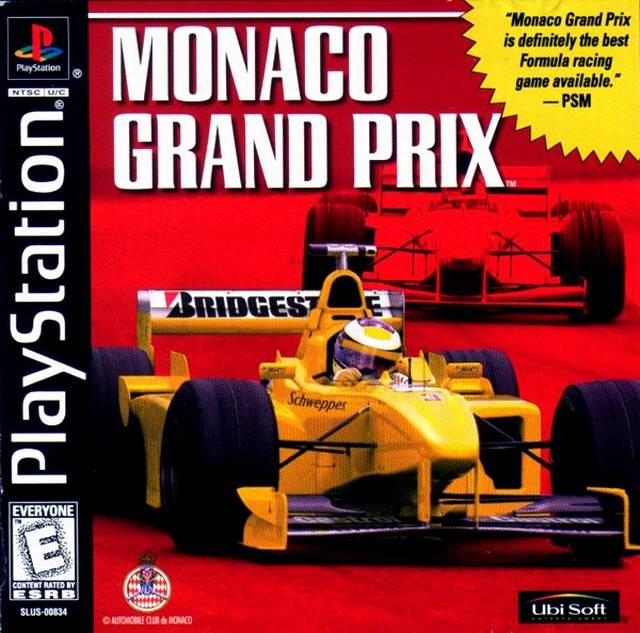 Monaco Grand Prix (Playstation) (ONLINE ORDER ONLY)