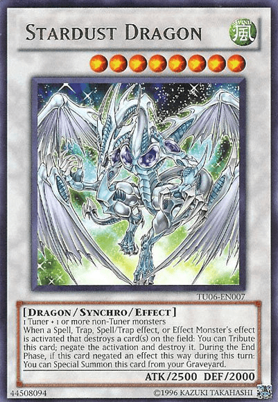 Stardust Dragon [TU06-EN007] Rare (ONLINE ORDER ONLY)