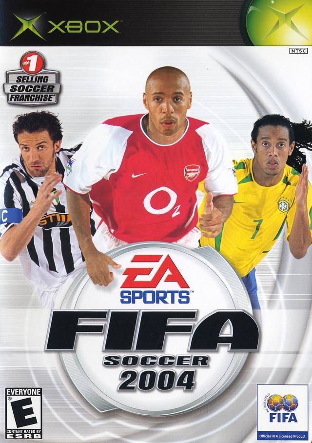 FIFA Soccer 2004 (Xbox) (ONLINE ORDER ONLY)